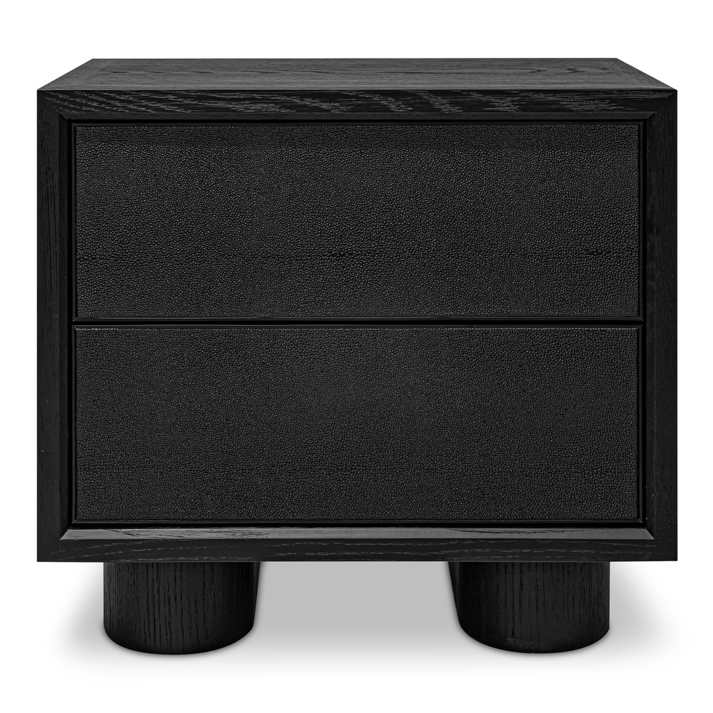 [VL-1100-02] Marcelle Nightstand Black