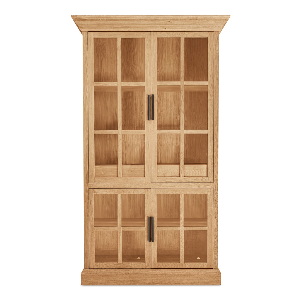 [VL-1106-24] Raymond Tall Cabinet Natural