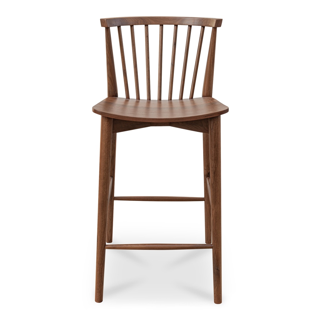 [FC-1014-03] Marley Counter Stool Walnut