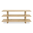Casey Small Bookcase Rustic Oak