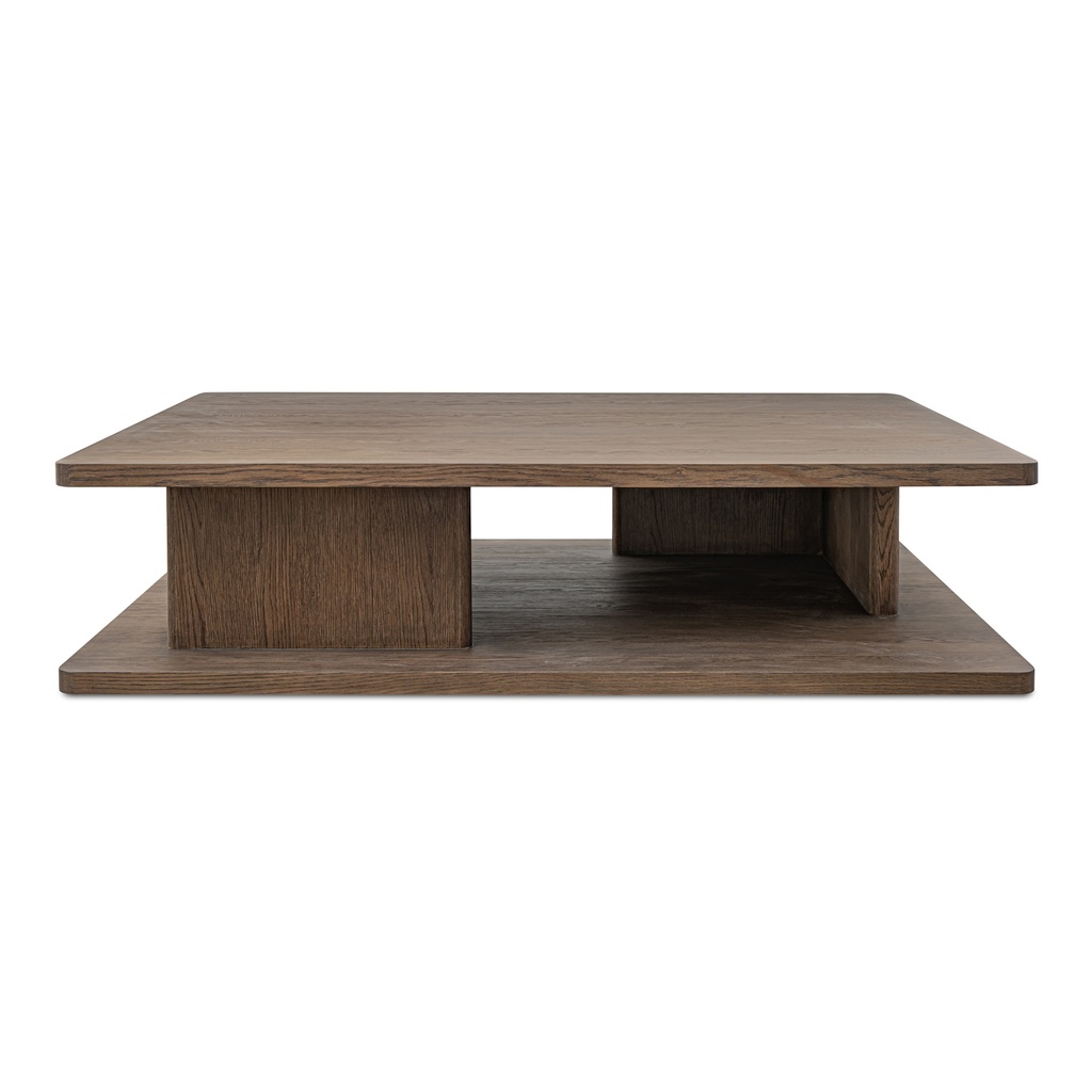 [FC-1017-20] Casey Large Coffee Table Dark Brown