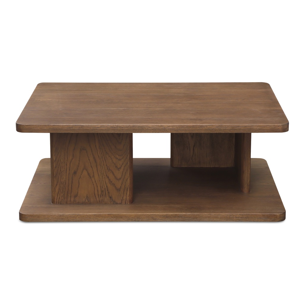 [FC-1018-20] Casey Small Coffee Table Dark Brown