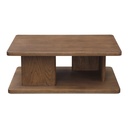 Casey Small Coffee Table Dark Brown
