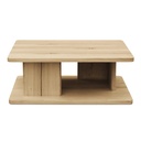 Casey Small Coffee Table Rustic Oak