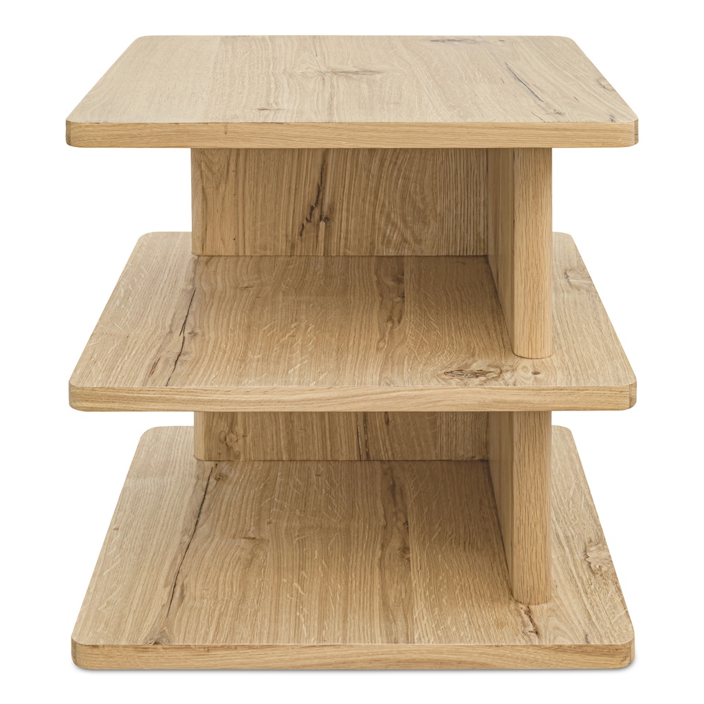 [FC-1019-24] Casey Side Table Rustic Oak