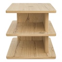 Casey Side Table Rustic Oak