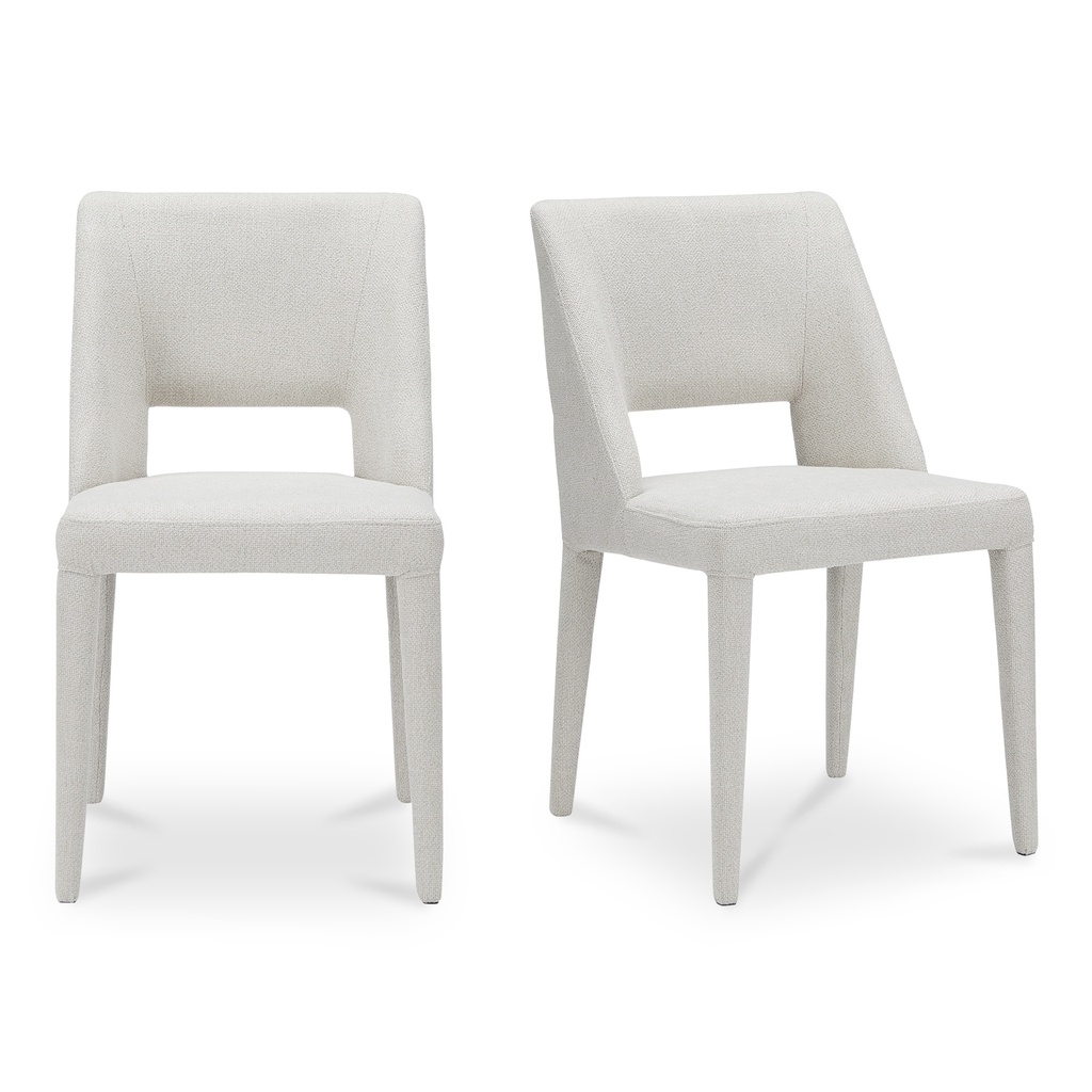[YM-1019-34] Joyce Dining Chair Beige-Set of Two