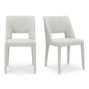 Joyce Dining Chair Beige-Set of Two