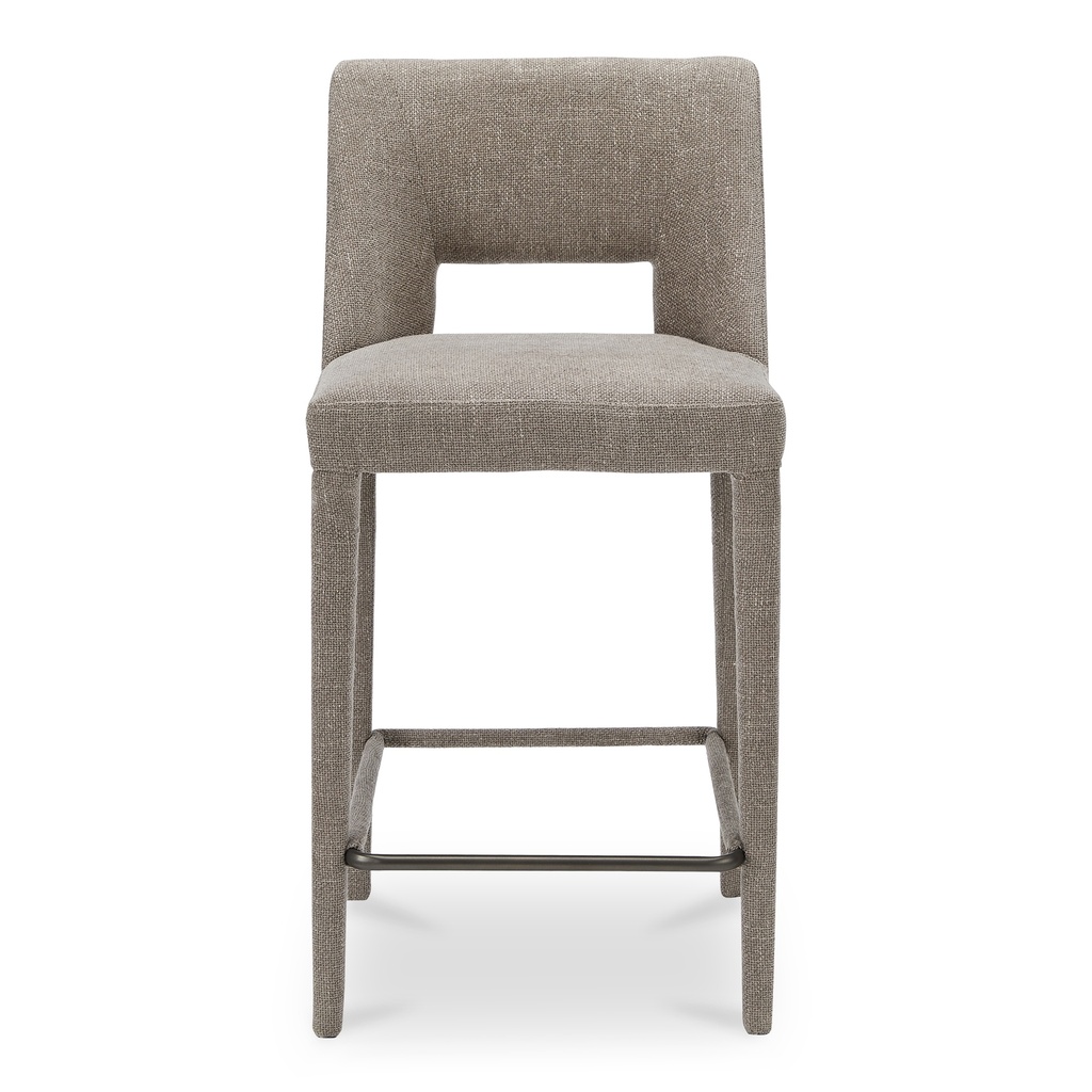 [YM-1020-21] Joyce Counter Stool Light Brown