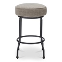 Kelsey Swivel Counter Stool Light Brown