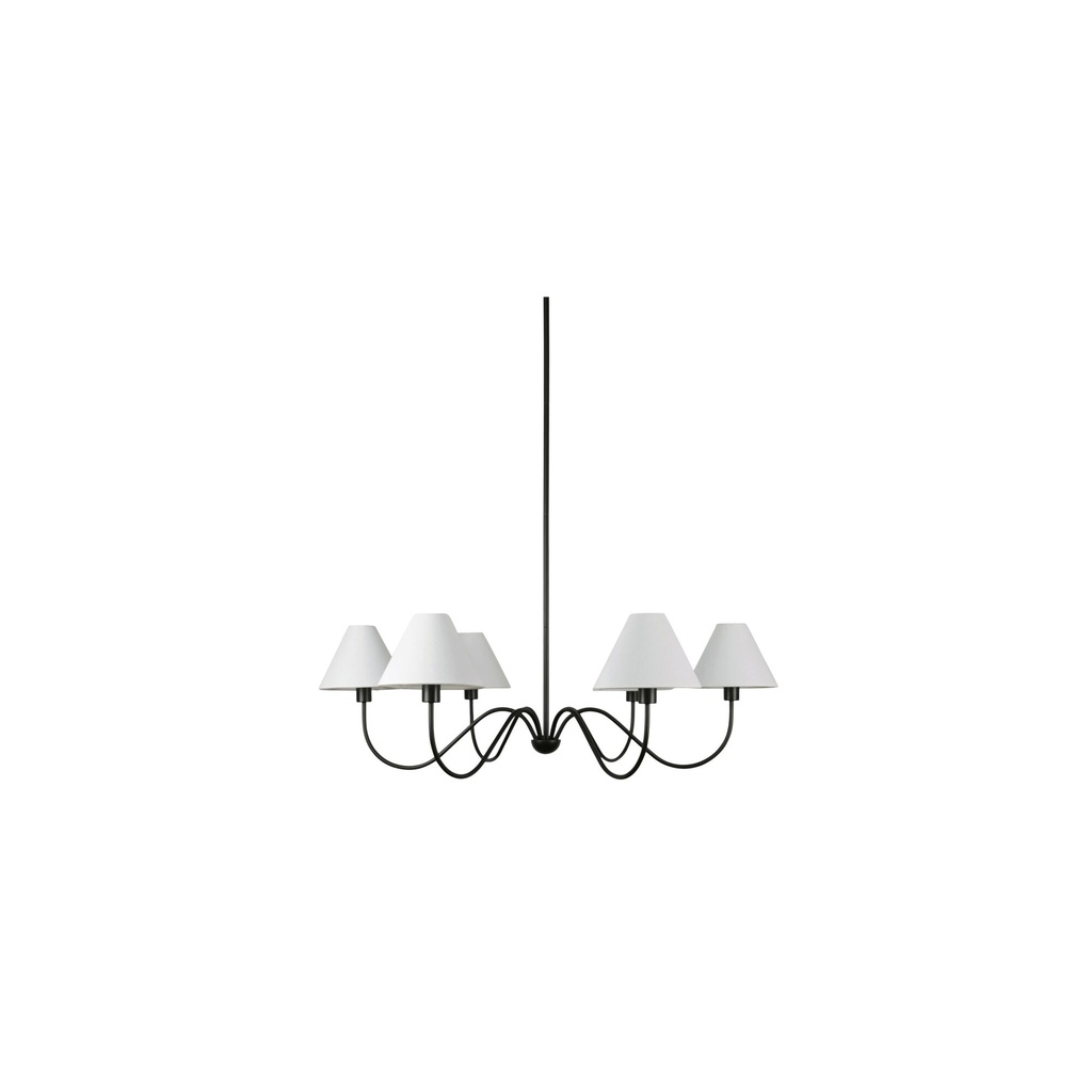 [EL-1003-02] Whitney Chandelier Blackened Bronze