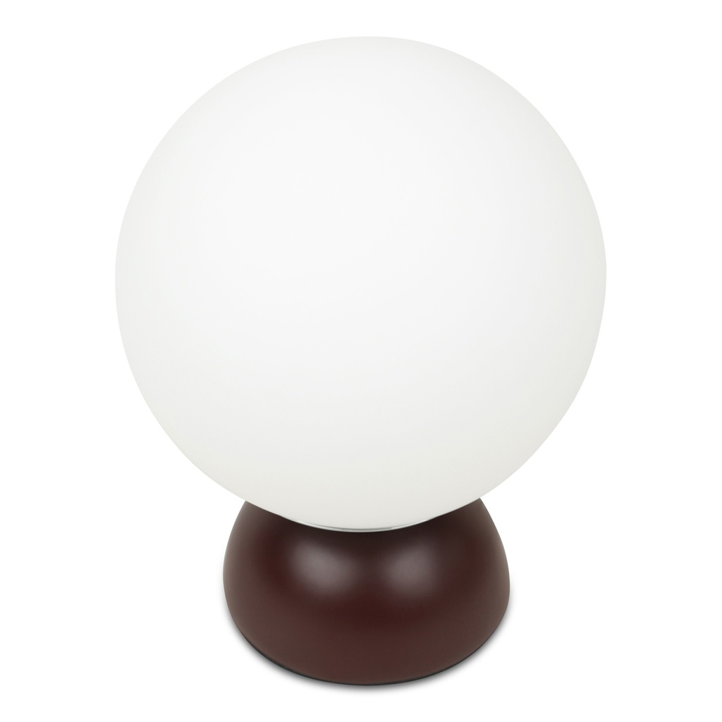 [EL-1004-22] Ovi Table Lamp Deep Red