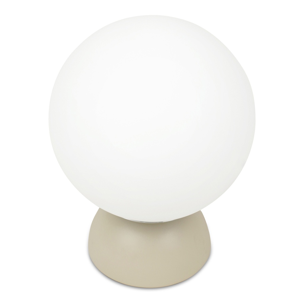 [EL-1004-34] Ovi Table Lamp Soft Beige