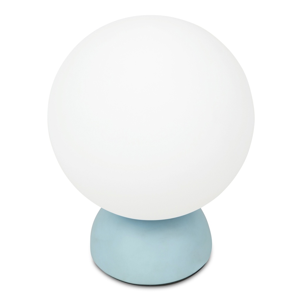 [EL-1004-45] Ovi Table Lamp Light Blue