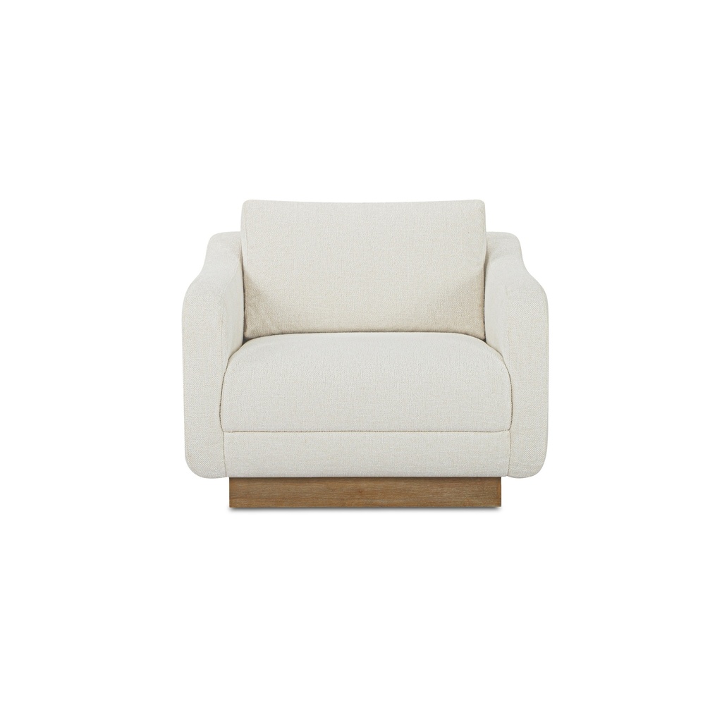 [FO-1046-05] Keane Lounge Chair Cream