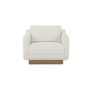 Keane Lounge Chair Cream
