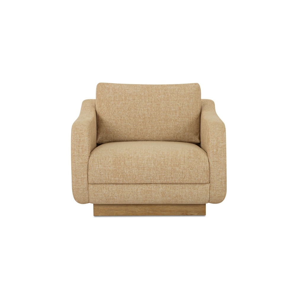 [FO-1046-09] Keane Lounge Chair Ochre