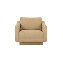 Keane Lounge Chair Ochre
