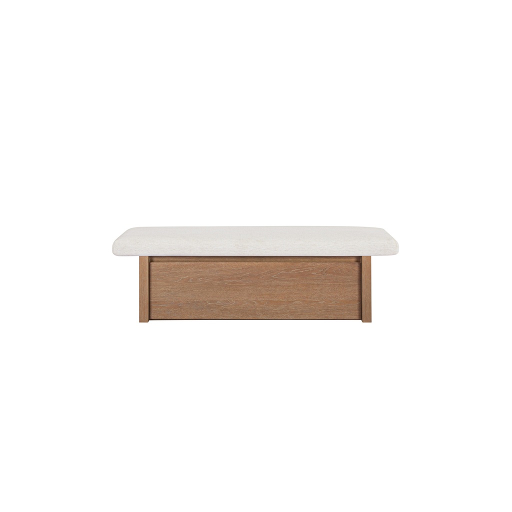 [FO-1050-05] Gemma Storage Bench Oat