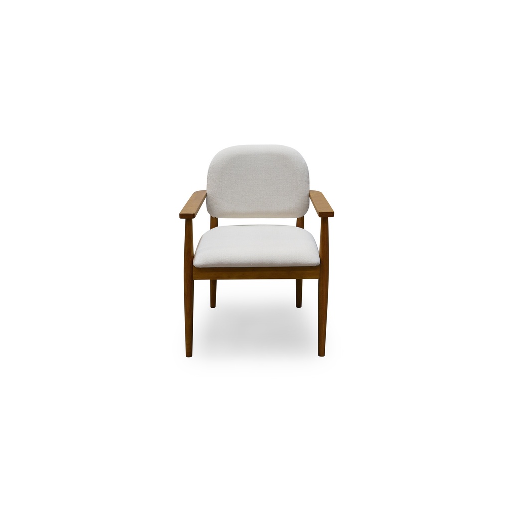 [GO-1022-18] Norrie Dining Chair Cream