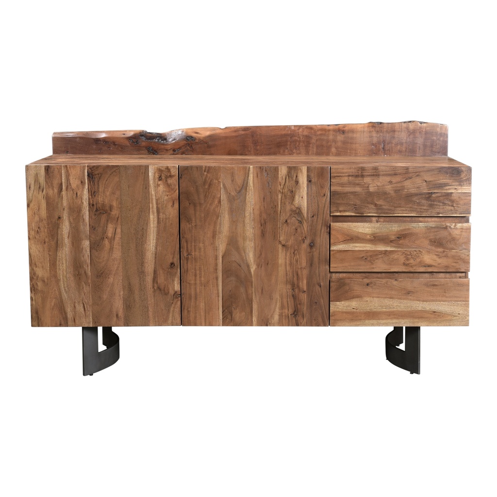 [VE-1040-03] Bent Sideboard 
Brown
