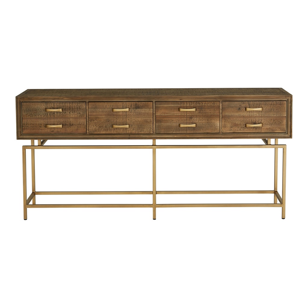 [VL-1027-24] Annecy Console Table Natural