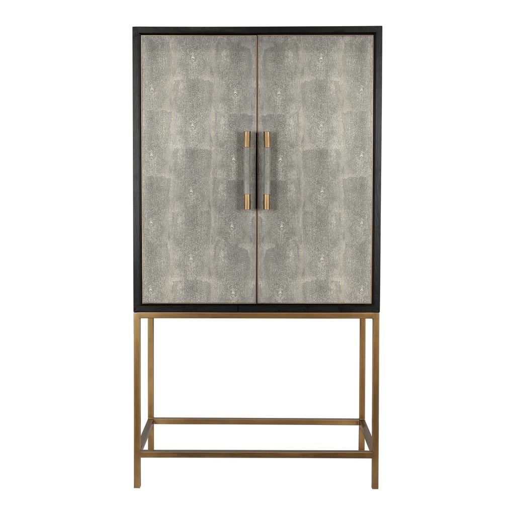 [VL-1047-15] Mako Bar Cabinet Grey