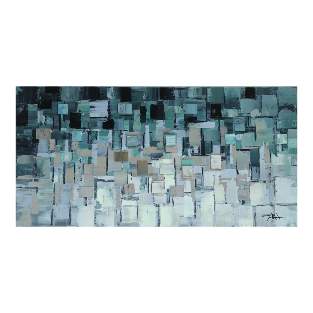 [WP-1179-37] Segments Wall Décor