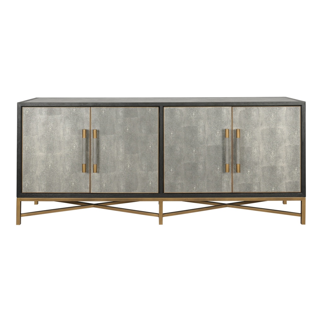 [VL-1048-15] Mako Small Sideboard Grey
