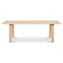 Malibu Dining Table White Oak