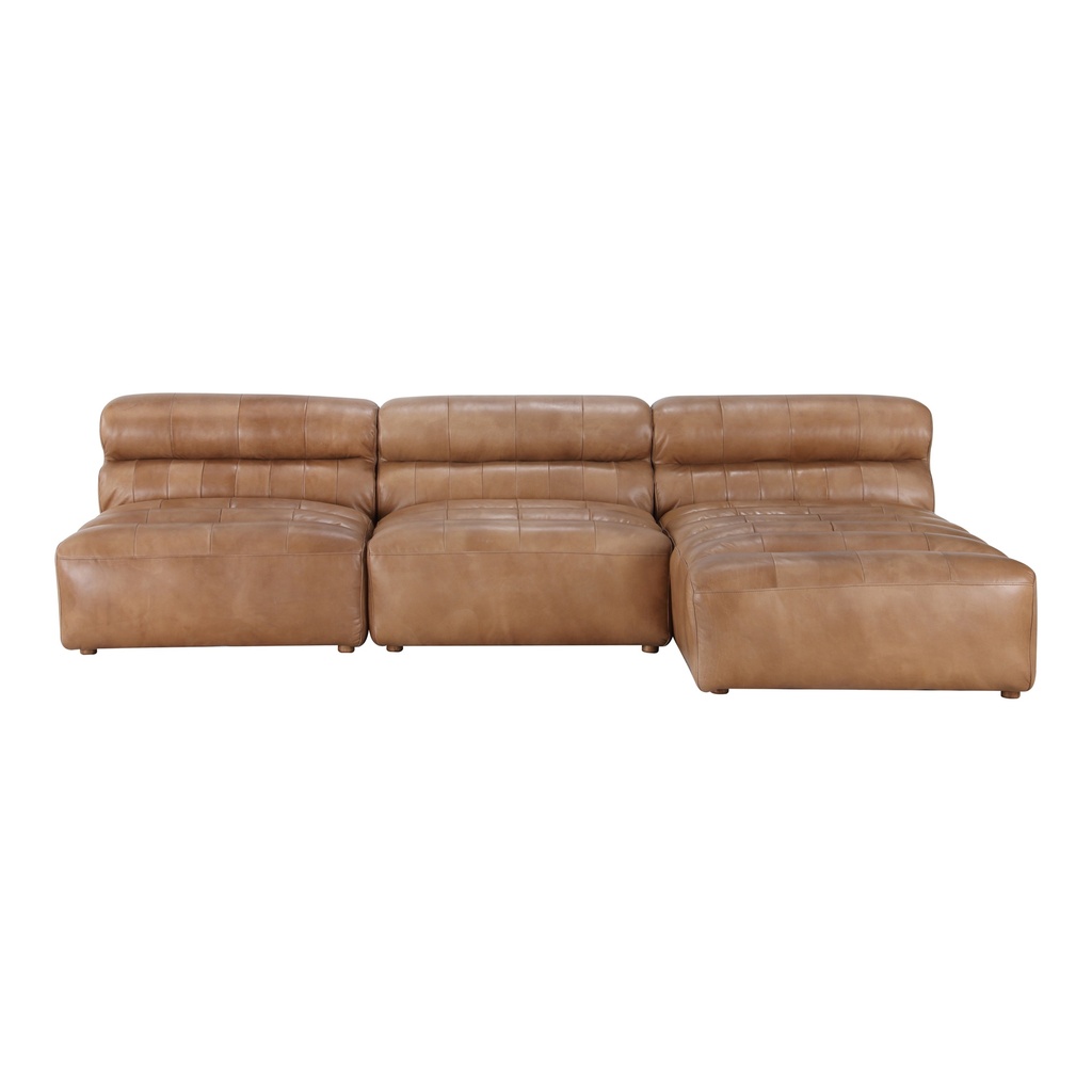 [QN-1018-40] Ramsay Signature Modular Sectional Tan