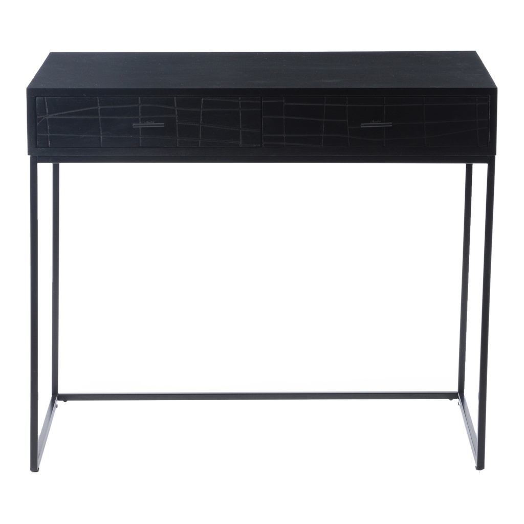 [BZ-1111-02] Atelier Desk Black