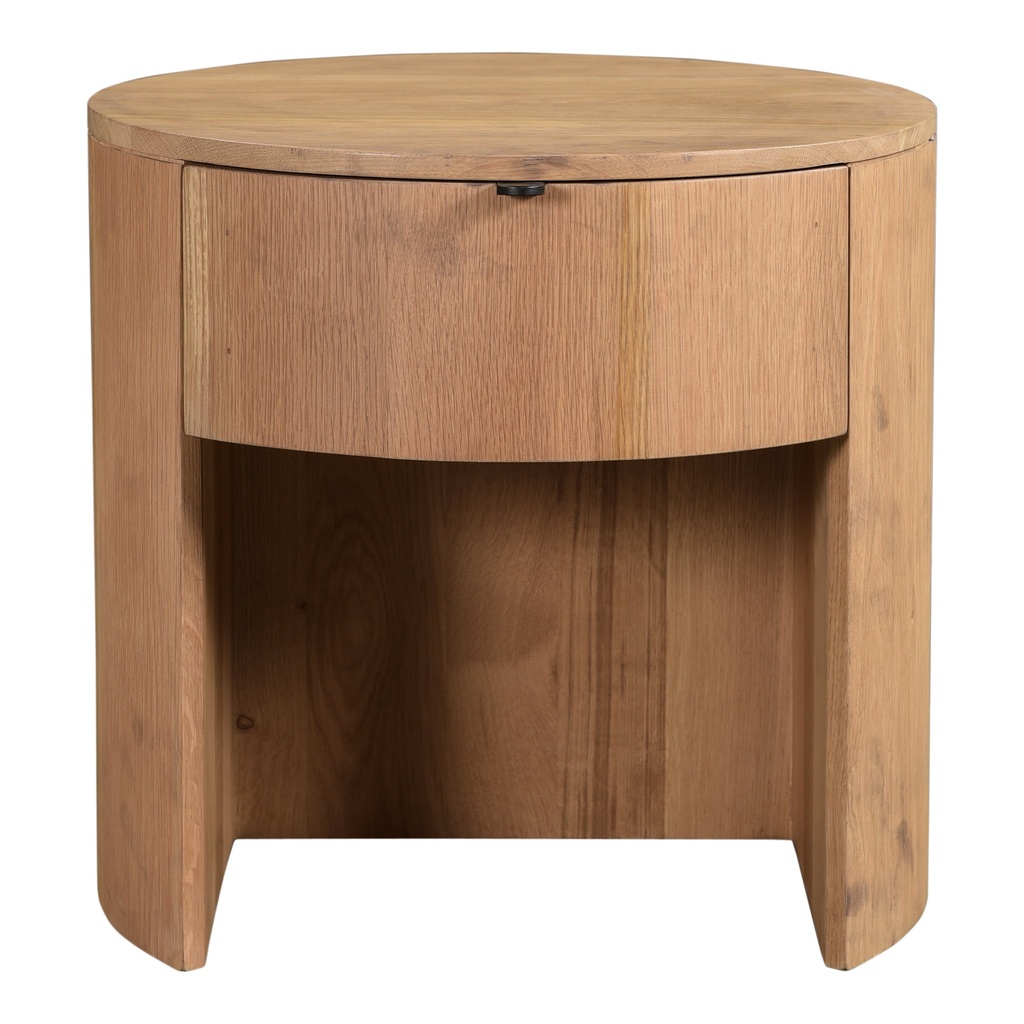 [RP-1012-24] Theo One Drawer Nightstand Natural