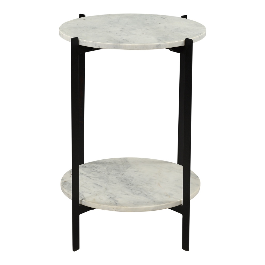 [IK-1018-18] Melanie Accent Table White