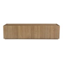 Plank Media Cabinet Natural