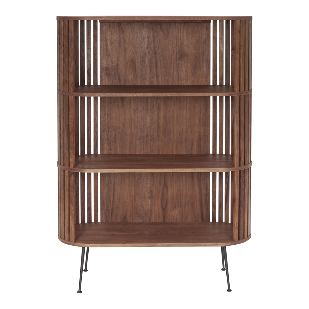 Henrich Bookshelf Light Brown