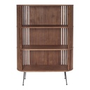 Henrich Bookshelf Light Brown