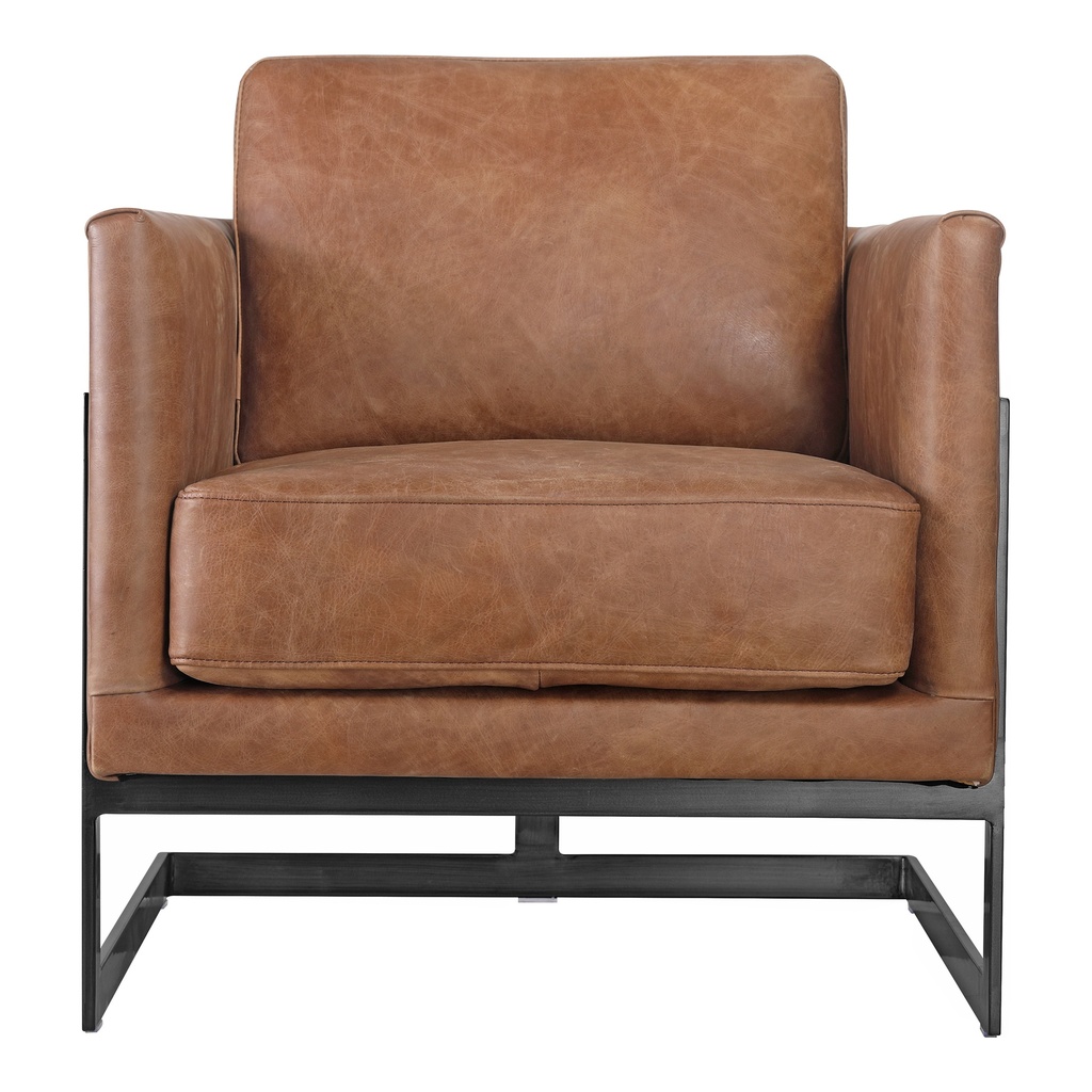 [PK-1082-14] Luxley Club Chair Brown