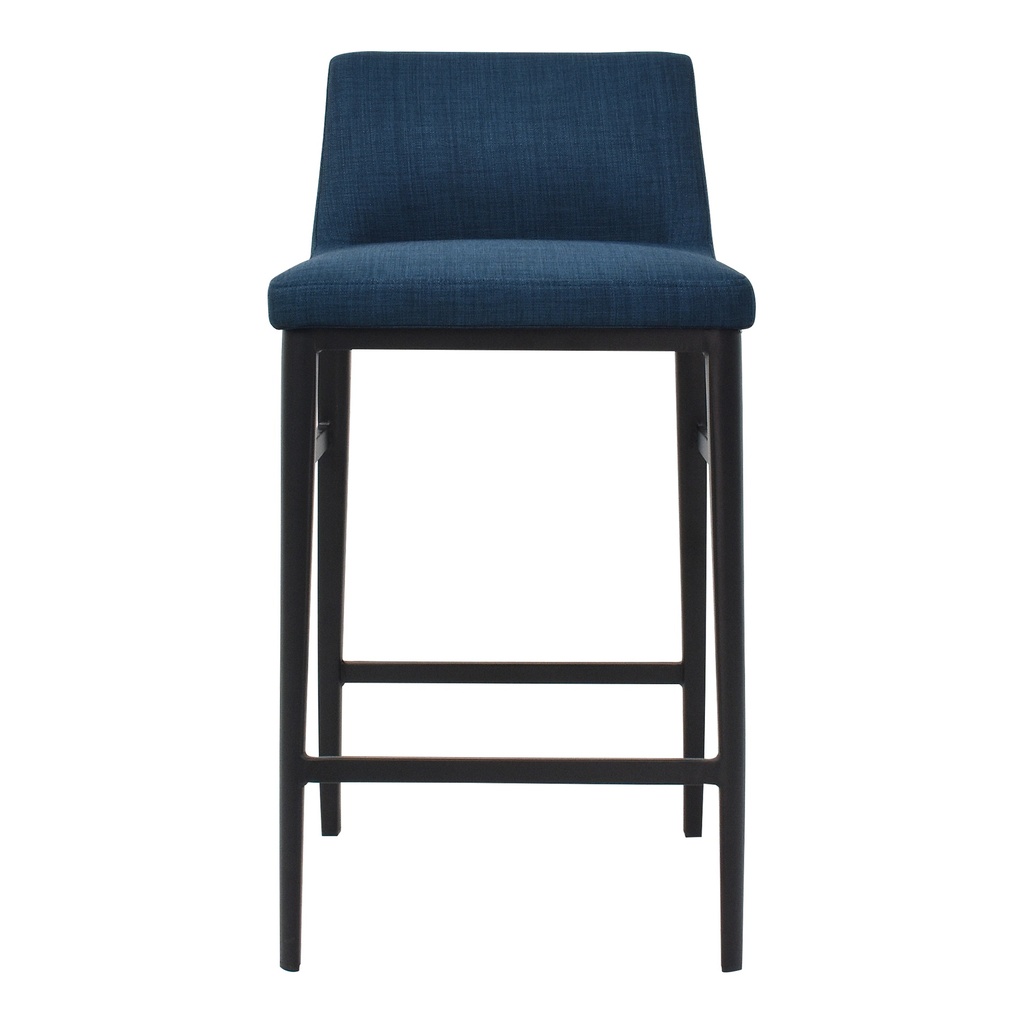 [EJ-1031-26] Baron Counter Stool Blue