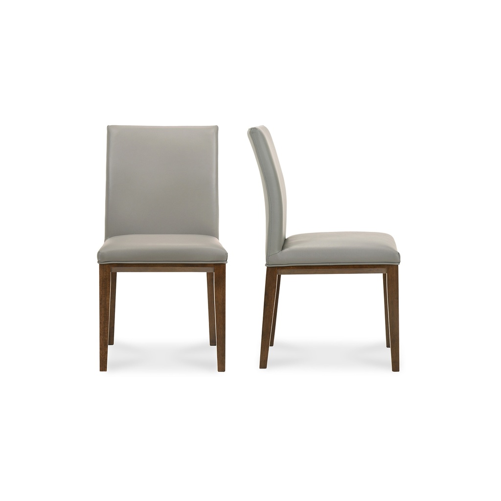 [EQ-1011-15] Frankie Dining Chair Grey - Set Of Two