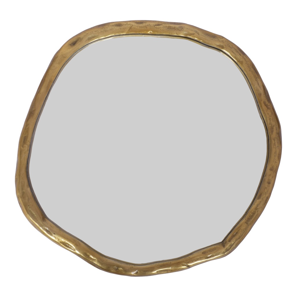 [FI-1099-32] Foundry Small Mirror Gold