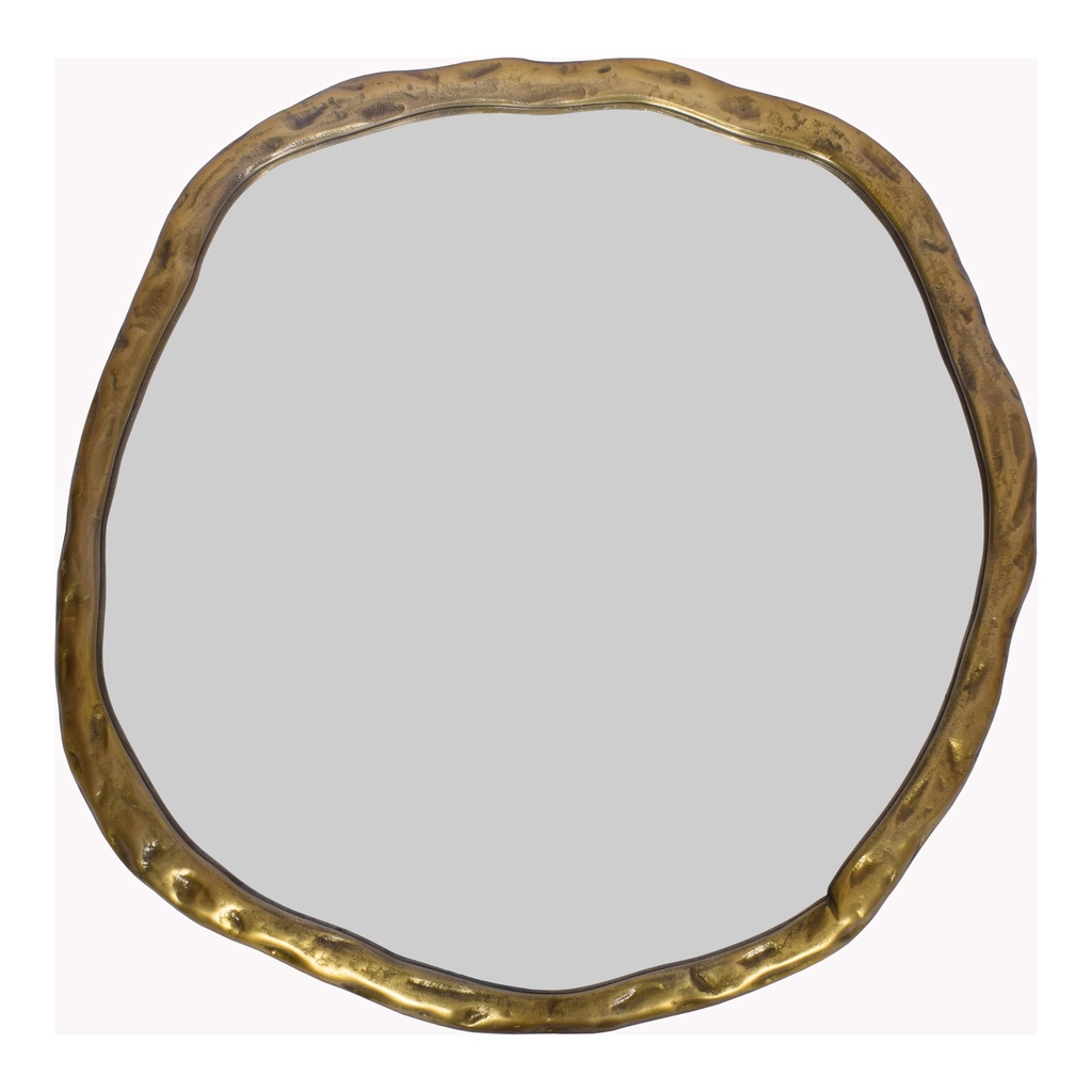 [FI-1098-32] Foundry Large Mirror Gold