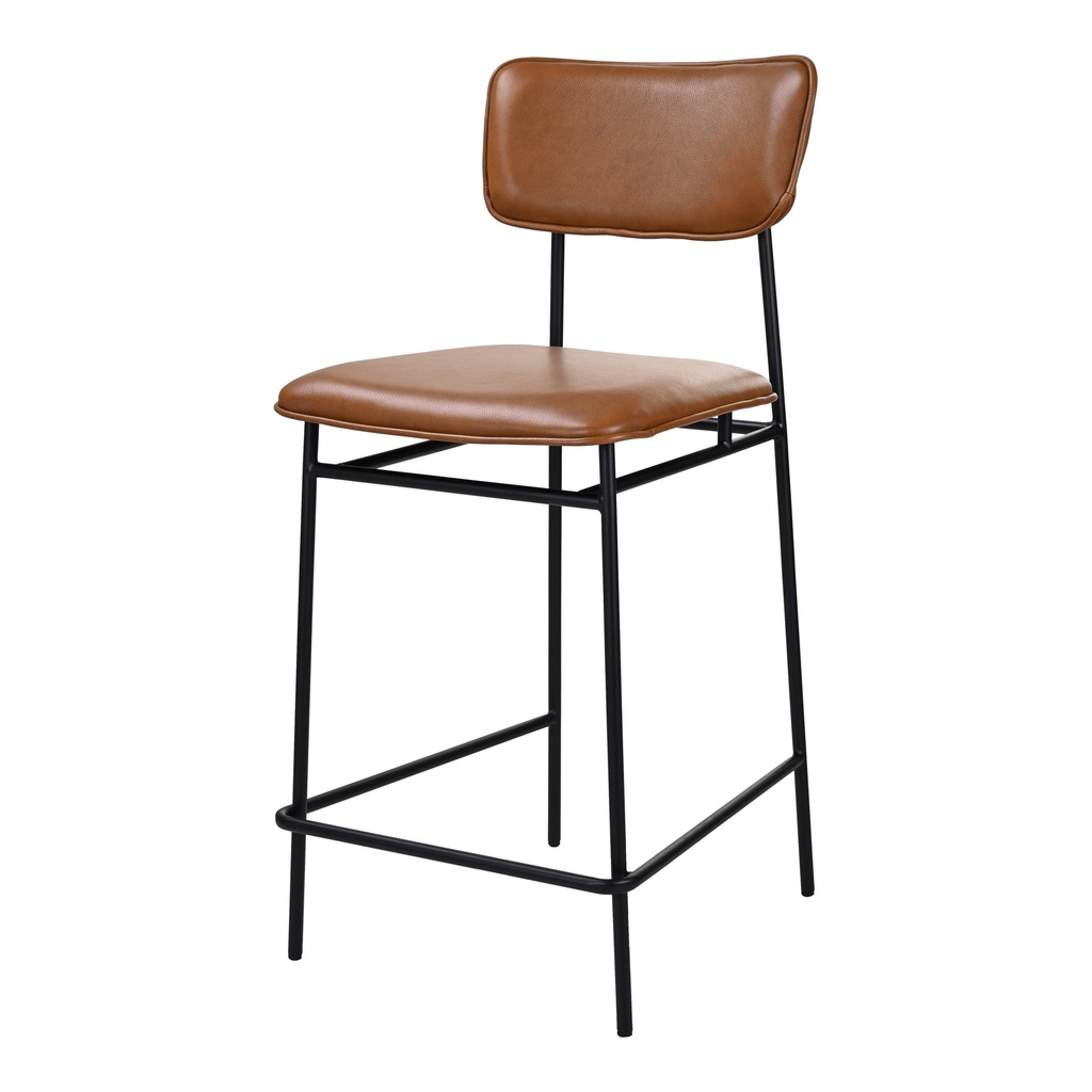 [EQ-1015-03] Sailor Counter Stool Brown