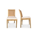 Orville Dining Chair Natural - Set Of Two