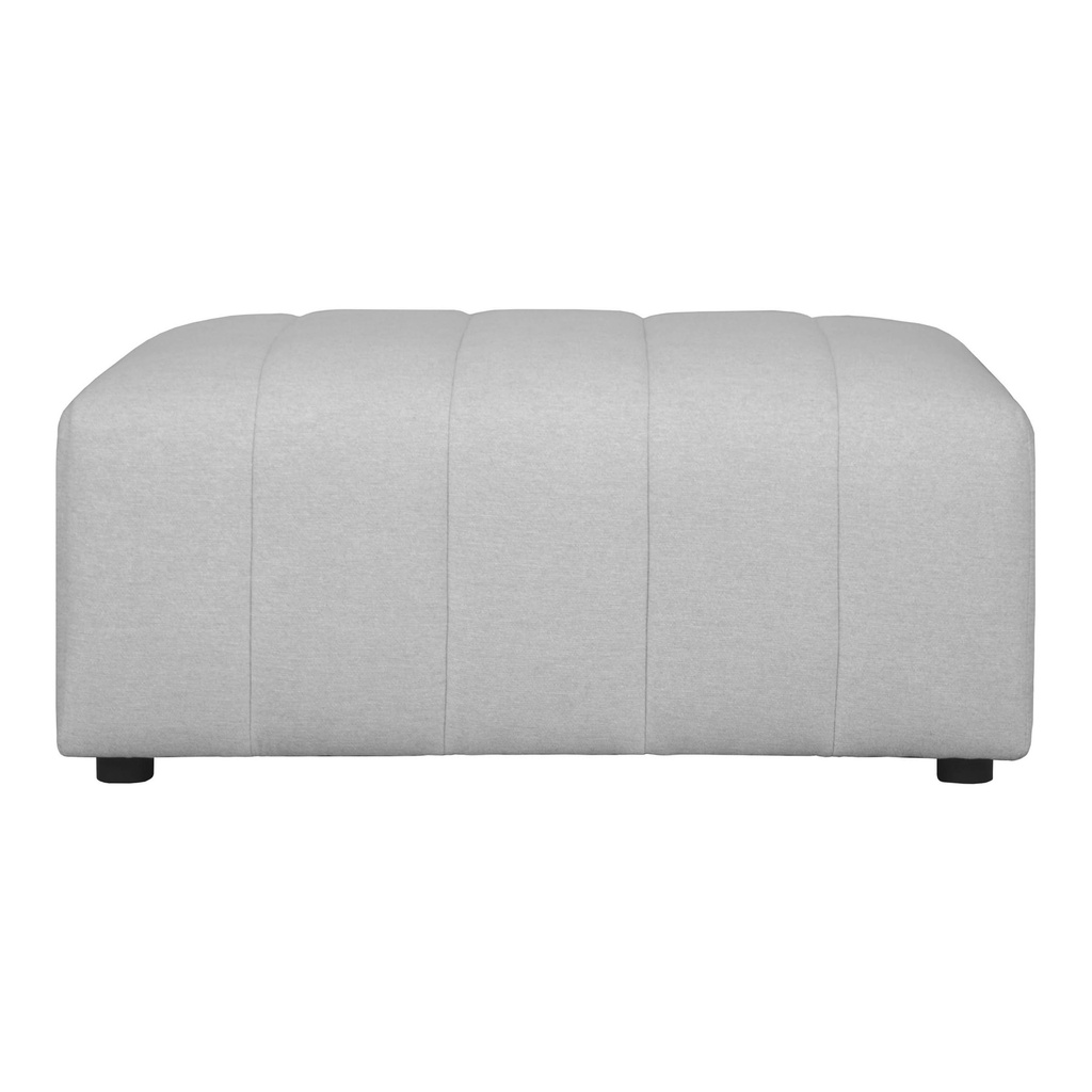 [MT-1026-34] Lyric Ottoman Beige
