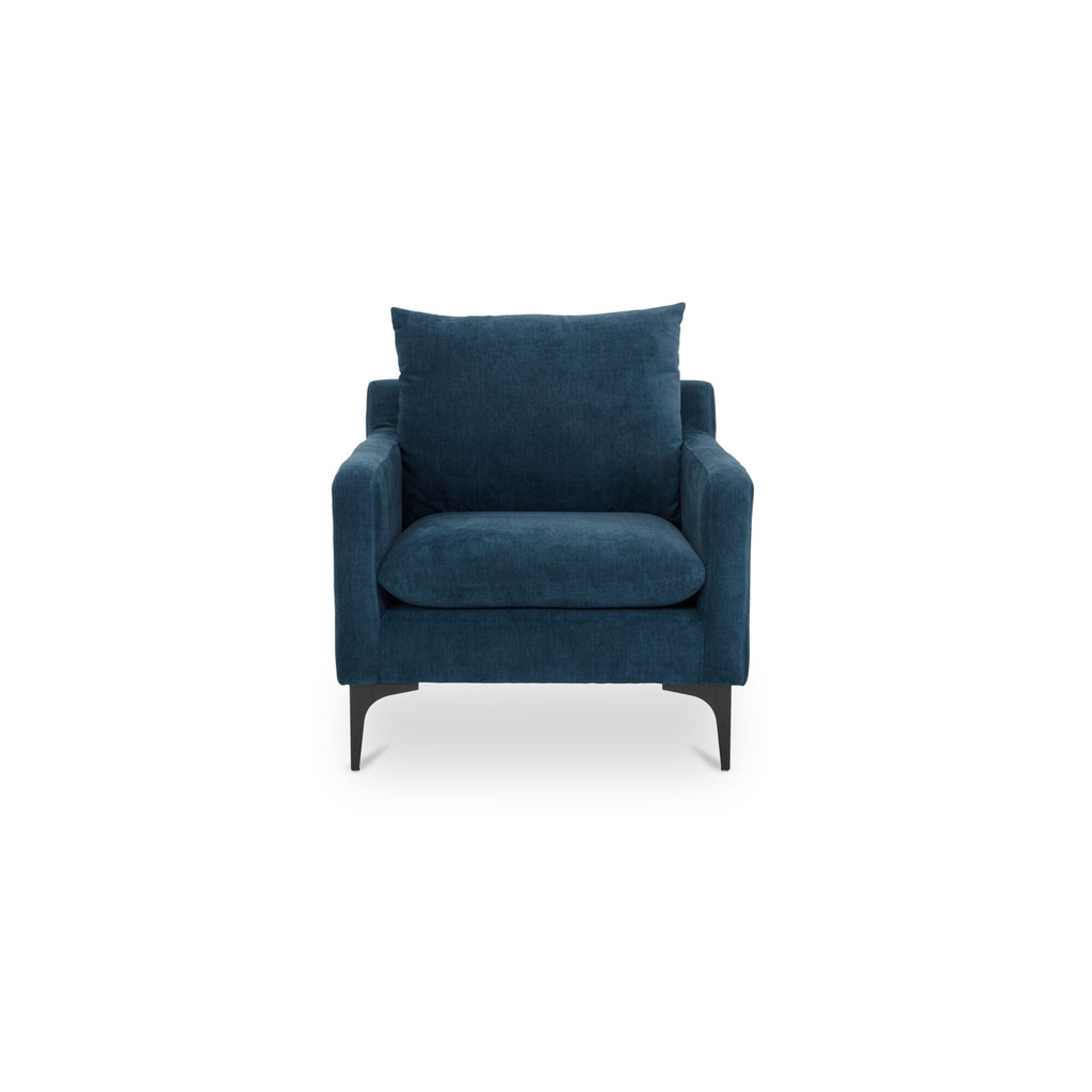 [JM-1010-26] Paris Armchair Blue
