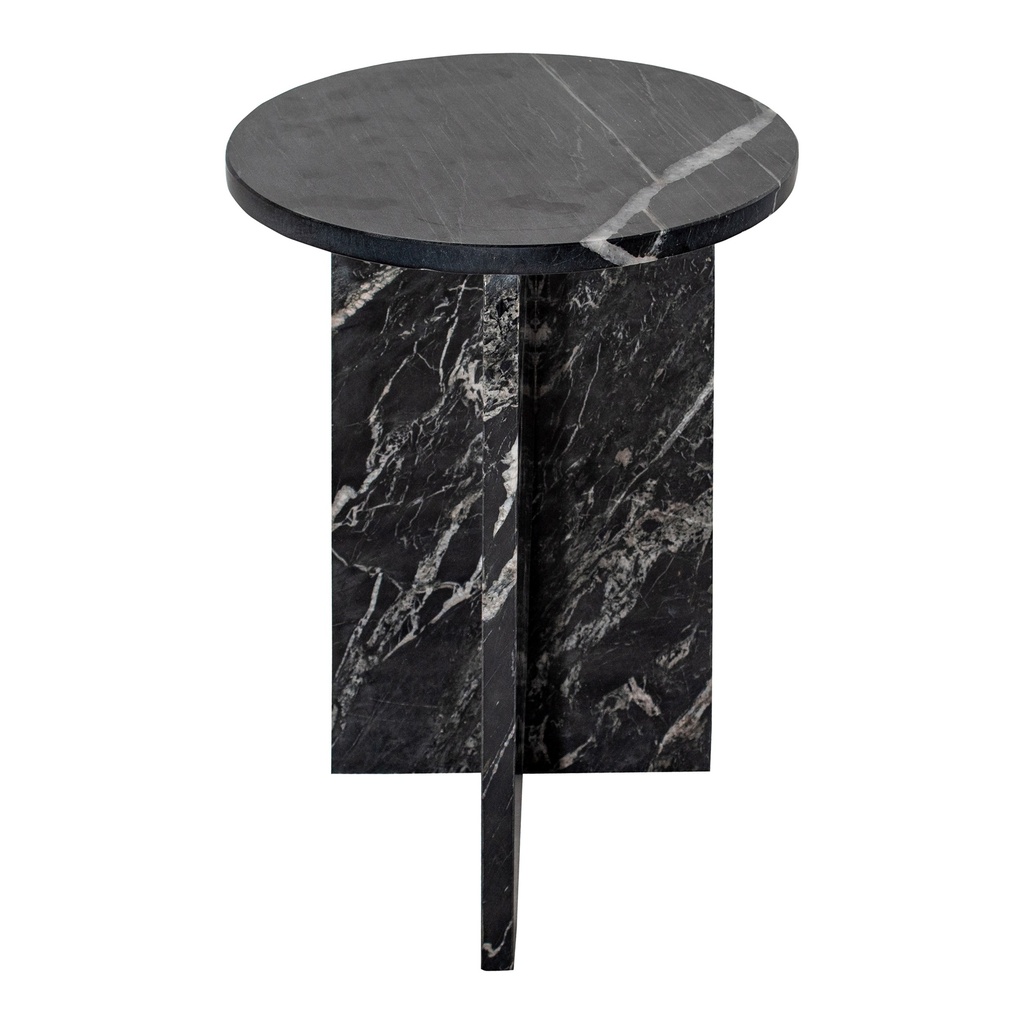 [PJ-1021-02] Grace Accent Table Black Marble