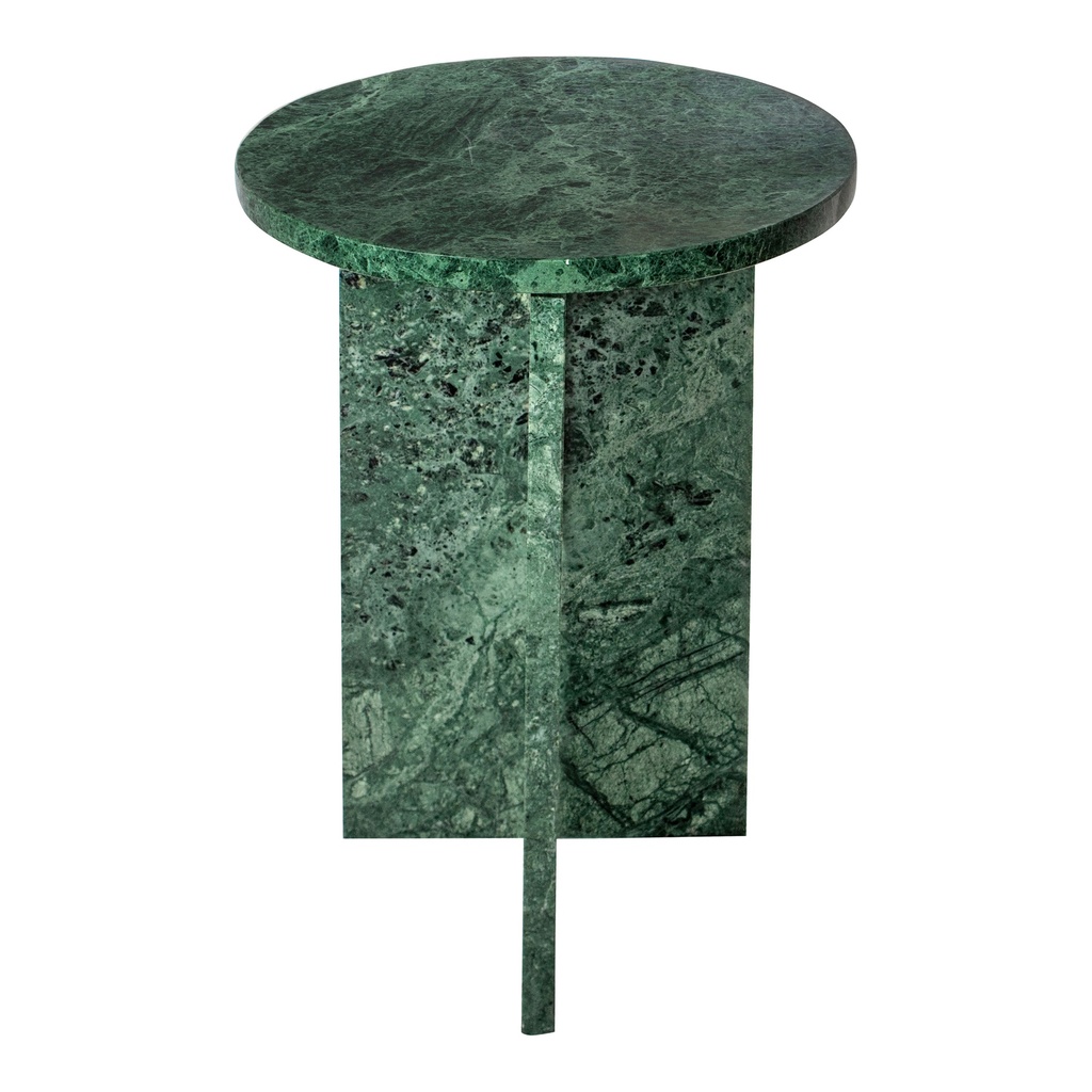 [PJ-1021-16] Grace Accent Table Green Marble