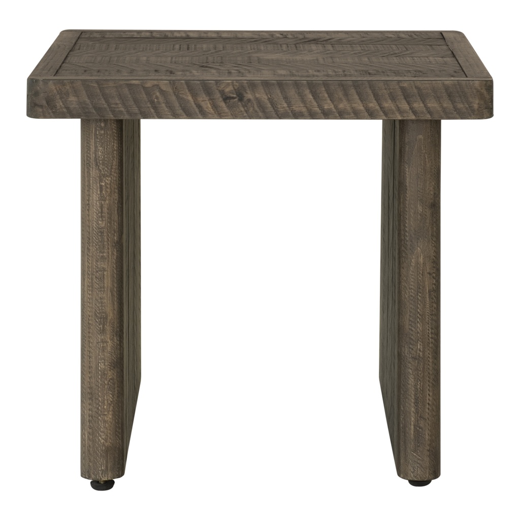 [FR-1026-29] Monterey End Table Aged Brown