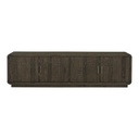 Monterey Media Cabinet Aged Brown